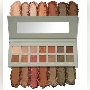 Laura Geller The Casual Collection Copper & Khaki 14 Pan Multi-Finish Eyeshadow
